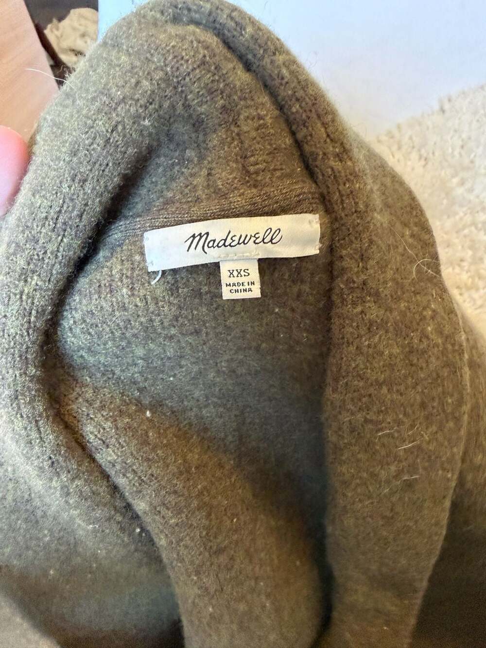 Madewell Sweater-Coat - Picture 7 of 7